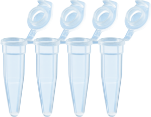 PCR Tubes, 200uL, 200 tubes
